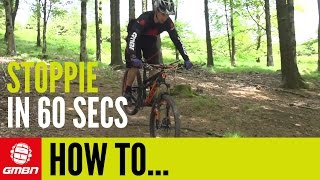Stoppies or rolling endos don't just look cool, they're really helpful
for getting round hairpins too. get the basics nailed in 60 seconds
with this video. c...
