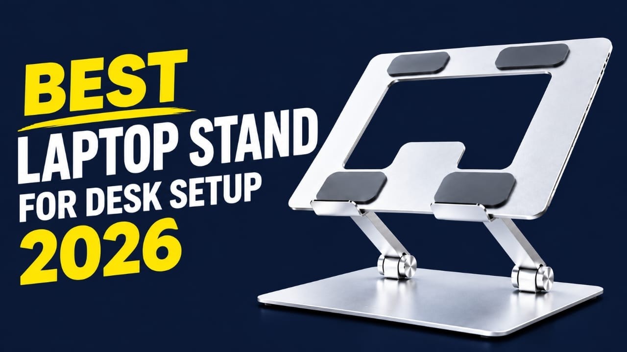 💻 Best Laptop Stand for Desk Setup in 2026! Improve Your Workspace ...