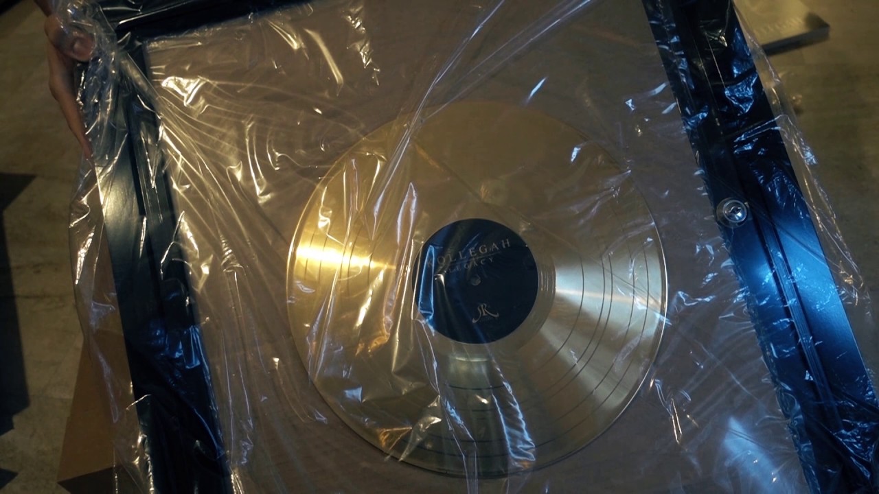 Ne goldene Schallplatte für Zuhause?!