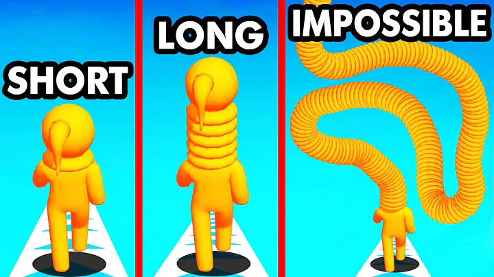 Upgrading IMPOSSIBLY LONG NECK (World Record)