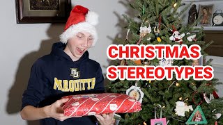 CHRISTMAS STEREOTYPES! | Match Up