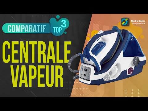 ⭐️ MEILLEURE CENTRALE VAPEUR (2022) - Comparatif & Avis