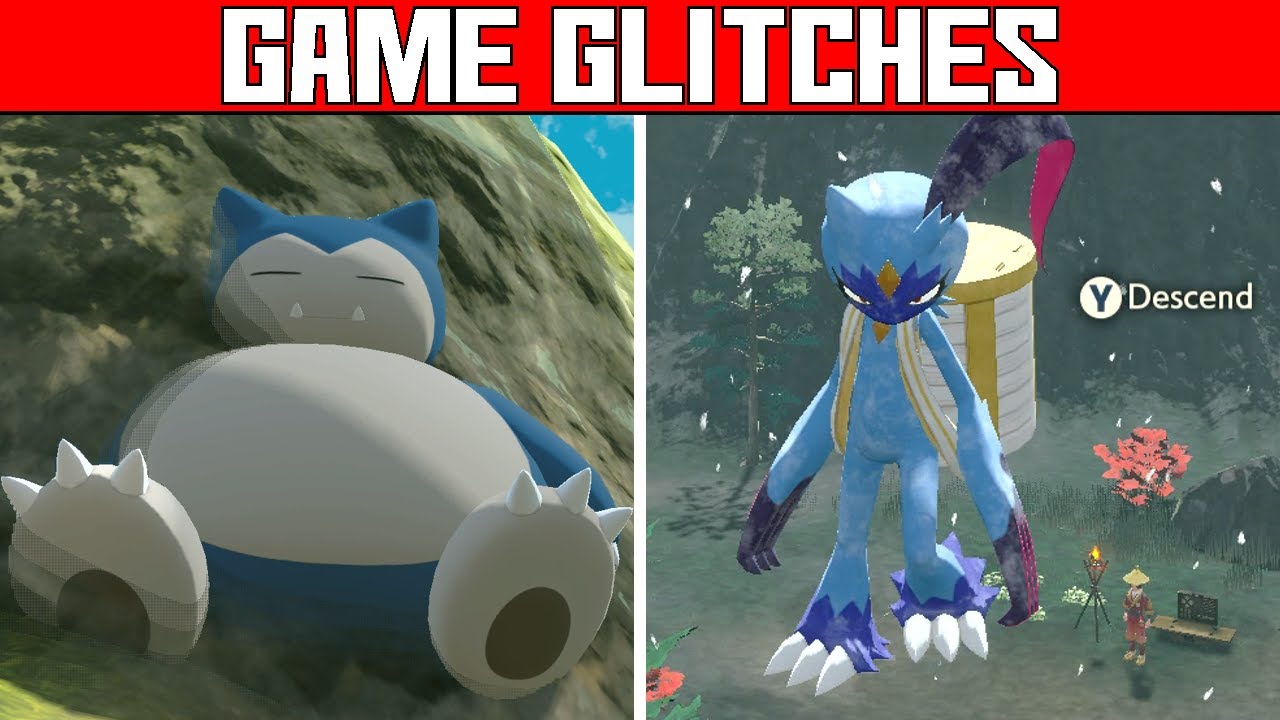 5 Easy Glitches You Can Do for Pokemon Legends: Arceus - Game Glitches
