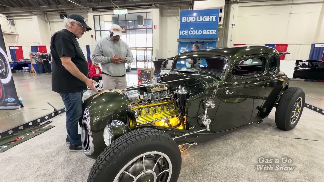 【ビンテージ】1933 The Netherland Indies豪華パンフ Hank Funk's 1933 Ford Bonneville Racer at 2026 Grand National