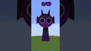 Sprunki Babies Pixel Art Part 99