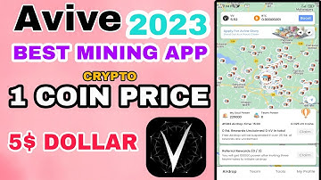 avive coin withdrawal kaise kare / avive network / avive mining app review / vv coin