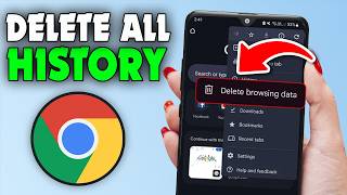 How to Delete All Google Search History Android (2026)