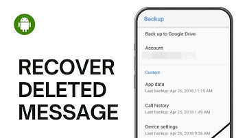 How to Recover Deleted Text Messages on Android