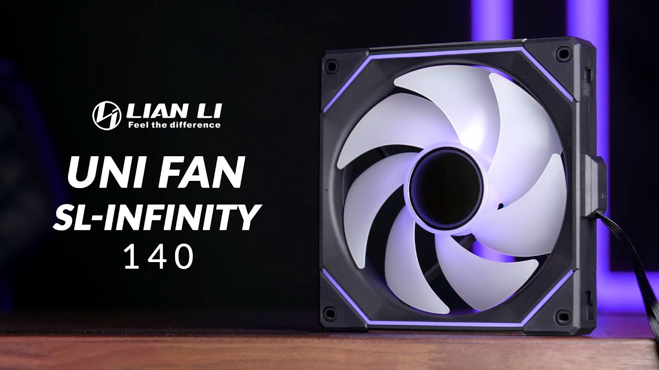 LIAN LI - UNI FAN SL-INF120 Official Video 