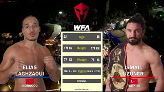 Elias LAGHZAOUI vs İsmail UZUNER