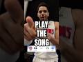 PLAYING THE SONG ALL THE WAY BACK HOME #nba