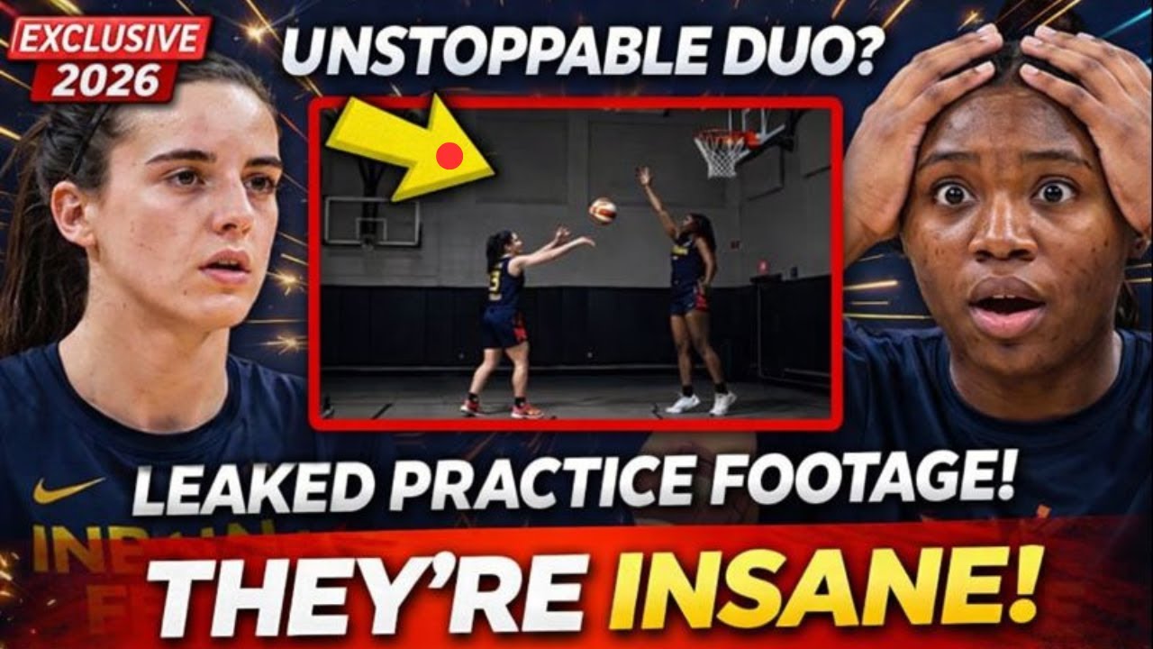 LEAKED FOOTAGE Caitlin Clark & Aliyah Boston SHOCK Everyone at 2026
