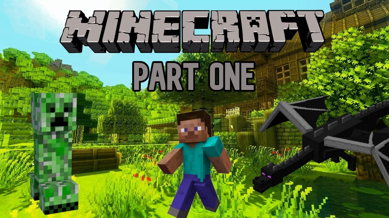Minecraft Survival With Dinqii #1 - SETTING UP