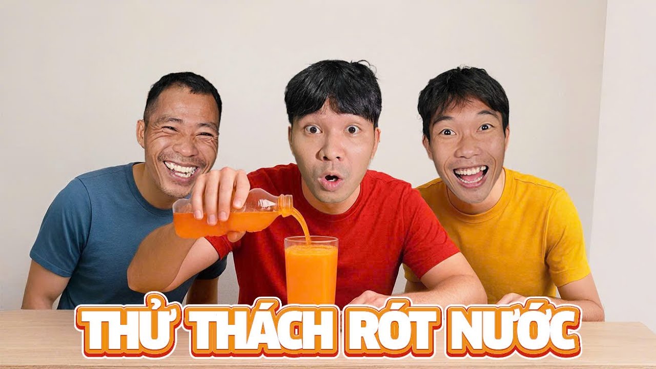 PHD - Thử Thách Rót Nước