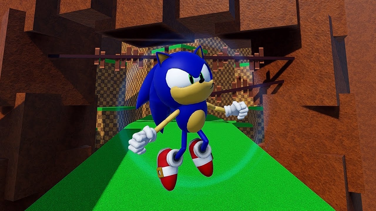 SONIC AWAKENED 2 *Green Hill Zone* Roblox YouTube