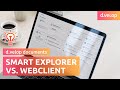 d.velop documents: Smart Explorer vs WebClient | Webinar