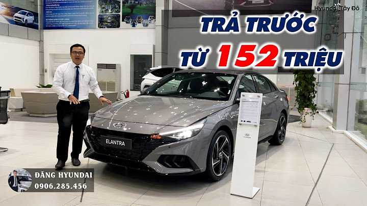 Đánh giá hyundai elantra 1.6 2023 năm 2024