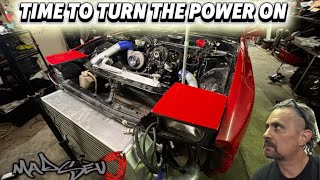 Working on the red fc rx7 part 3. Moving forward….slowly