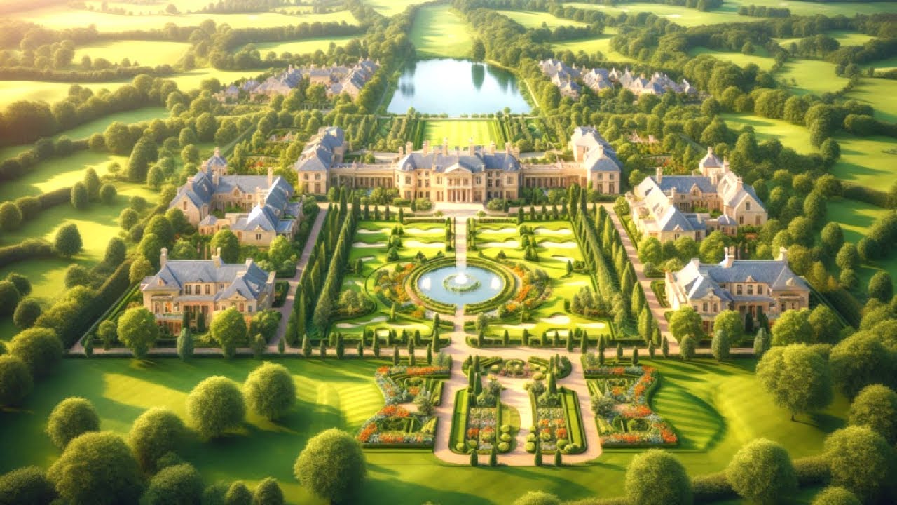 Mega Ranches INSIDE a $98,000,000 USD Ranch with MEGA MANSIONS! | a Private Lake ...
