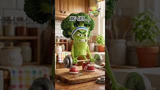 Meet the World's Strongest Broccoli #fitnessmotivation #workout#gymlife#healthylifestyle