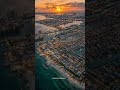 PIK 2 & Palm Jumeirah. Kawasan pesisir modern 🌊 #realitylab #pik2 #dubai #palmjumeirah