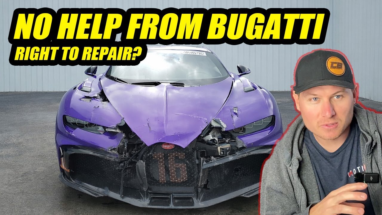 Bugatti vs Matt Armstrong: They Wont Supply the Parts