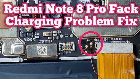 Redmi note 8 pro charging solution || how to fix charging in note 8 Pro