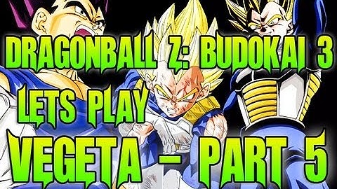 Dragonball Z: Budokai 3 (HD Collection) Lets Play (Vegeta) - Part 5 (FINAL PART)