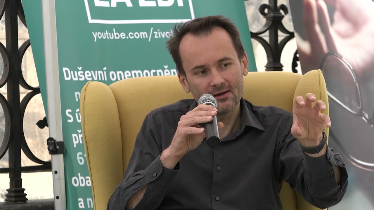 Mgr. Dalibor Špok, PhD.: Jak být šťastný v těžké době? (Karlínský den pro duševní zdraví)