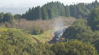 肥薩線　大畑　ななつ星　発車