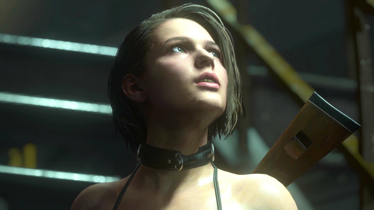 Download Resident Evil 3 Remake jill Valentine in micro Bikini pc mod