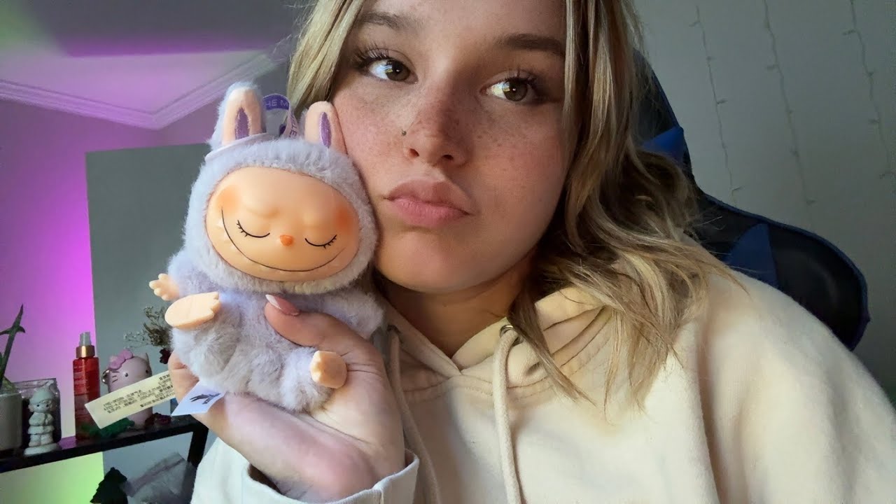 ASMR Labubu Unboxing 💜