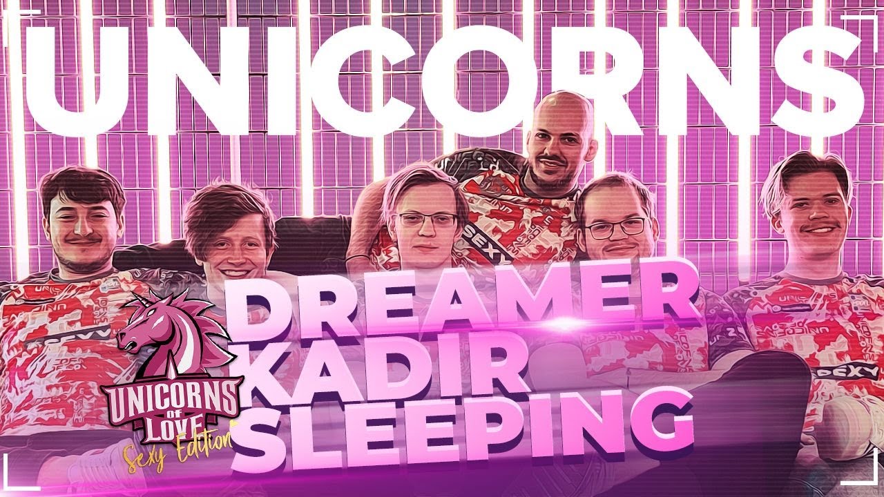 Sexy Edition Q&A with Dreamer Ace, Kadir & Sleeping | League of Legends | Unicorns of Love