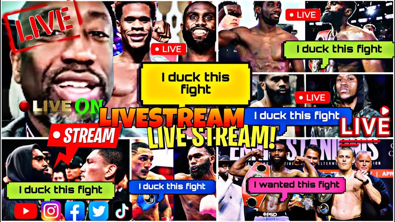 Jaron Boots Ennis ducked Terence Crawford, Devin Haney , Teofimo, Brian Norman jr Vergil Ortiz wow