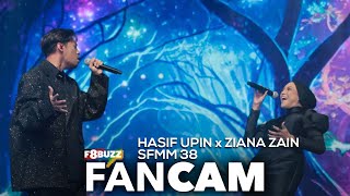 Hasif Upin x Ziana Zain • WAKTU • SFMM 38 • F8Buzz FanCam