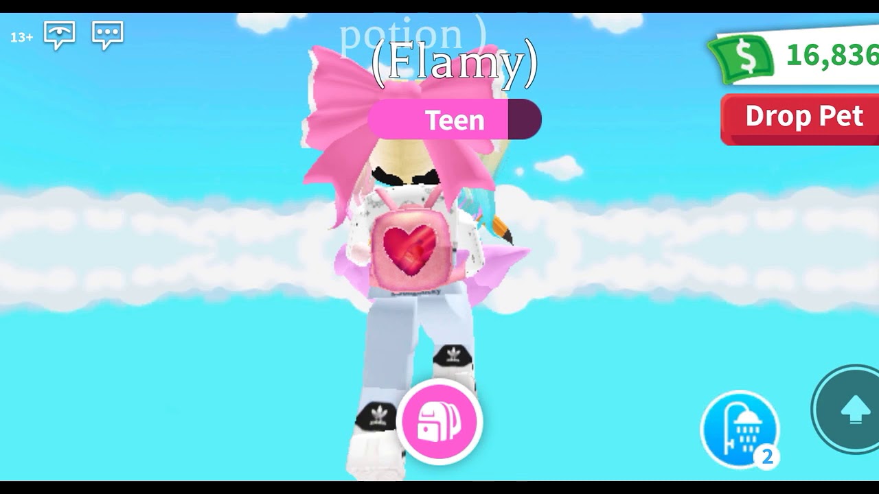 Buying big potion in Adopt me! Part 2 ( RobloxAdopt me