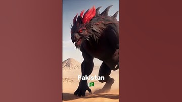 COUNTRIES AS MYTHICAL CREATURES💀 #foryou #midjourney #viralvideo #aiart #ai #countries #mytic #fyp