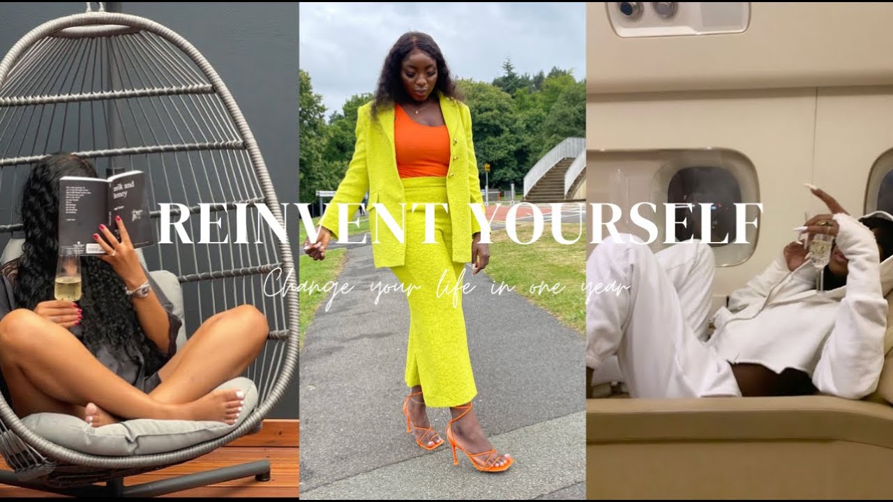 how I plan to reinvent myself and change my life in 2023 | level up ...