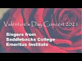 Capture de la vidéo Valentine's Day Concert 2021 (Live Concert On 02/14/2021)*