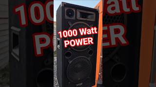 1000W FAKE POWER? 🛑 NEW Modern China MAX 210 Party BUDGET Speaker TRUTH