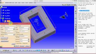 19 CATIA V5, PART DESIGN, PAD TOOL