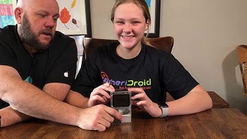 Family Project - Building the Odroid Go