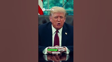 Trump posts video statement after fatal shooting of Charlie Kirk 3