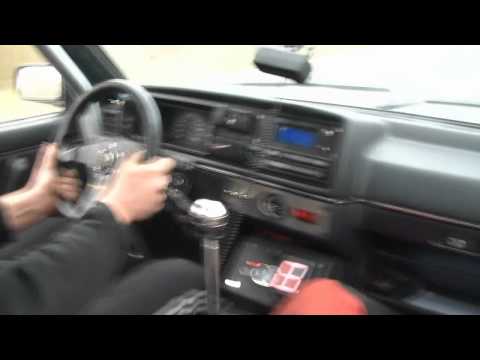 Testfahrt Golf 2 VR6 Turbo 4Motion Turbo-Gockel GT40  E85