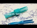 The Roll & Go vs. the Modified Travel Lint Roller (DIY victory roll tool)