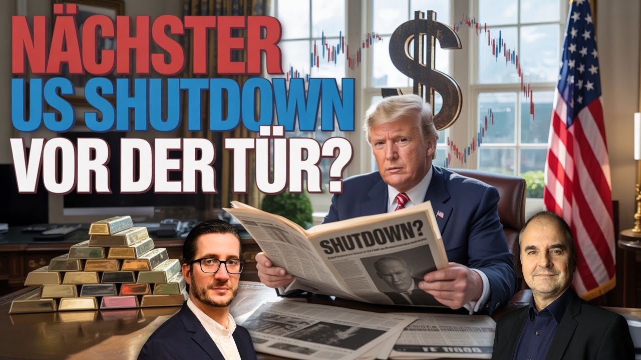 Earnings-Marathon, FED-Sitzung + Shutdown-Drohung – USD knickt ein - was  macht Bitcoin? GOLD SILBER