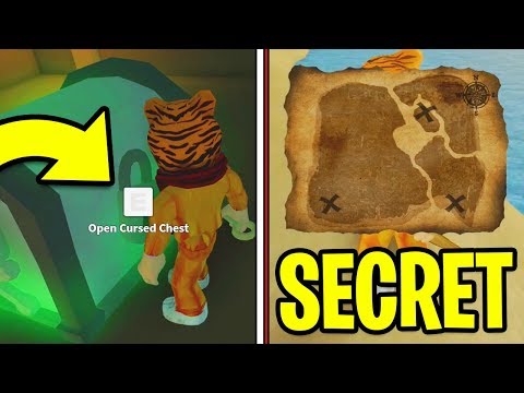 How To Open The Cursed Chest New Secret Powers Pirate Ship Treasure Hunt Roblox Mad City Update Youtube - roblox mad city how to open cursed chest