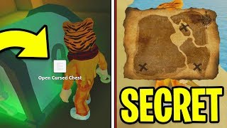 How To Open The Cursed Chest New Secret Powers Pirate Ship Treasure Hunt Roblox Mad City Update Youtube - the 3 map locations on how to get the golden key for the cursed chest in mad city roblox youtube