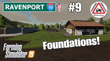 RAVENPORT, #9, PS4, Farming Simulator 19, Foundations! Let
