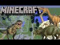 Taman Dinosaurus Terbesar - Jurrasic Craft - Showcase Mod Minecraft